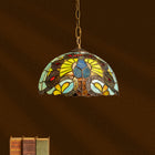 Enchanted Forest Tiffany Pendant - view 1