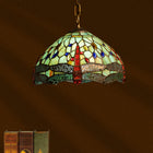 Dragonfly Haven Tiffany Pendant - view 1
