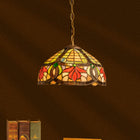 Autumn Bloom Tiffany Pendant - view 1