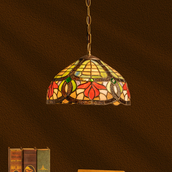 Autumn Bloom Tiffany Pendant
