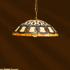 Amber Elegance Tiffany Pendant - view 1