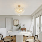 23.6-Inch Gold Ceiling Pendant Light (Non Adjustable Height, No Bulbs) - view 4