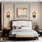 Rustic Farmhouse Wall Sconce Set -Vintage Charm & Versatile Lighting - view 1