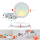 LED Recessed Ceiling Lights - view 4