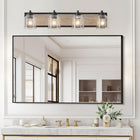 Farmhouse Vanity Light Fixture -Rustic Elegance & Industrial Charm - view 7