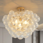 23.6-Inch Gold Ceiling Pendant Light (Non Adjustable Height, No Bulbs) - view 6