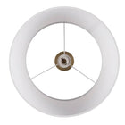Gold Hourglass Metal Table Lamp - view 6