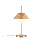 Rattan Weave Shade Table Lamp - view 4