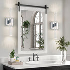 Contemporary Crystal Wall Light -Sleek Modern Elegance - view 2