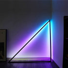 Rgb Triangle Ambient Floor Lamp - view 4