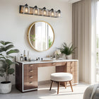 Farmhouse Vanity Light Fixture -Rustic Elegance & Industrial Charm - view 1