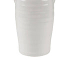 Ceramic Table Lamp Vase Style with Handles, White - view 5