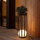 Solar Powered Outdoor Garden Flower Stand Led Garden Planter - view 6