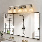 Modern Bathroom Vanity Light Fixture  (No Bulbs) - view 3