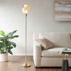 Frosted Glass Bronze Floor Lamp - view 1
