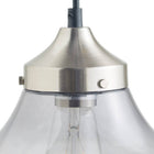 Bell Shaped Farmhouse Glass Pendant - view 4