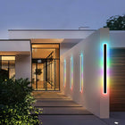 Set of 2 Rgbw Outdoor Waterproof Rectangle Wall Light - view 6
