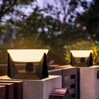 Waterproof Solar Powered Post Light - view 3