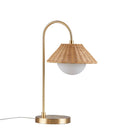 Rattan Weave Shade Table Lamp - view 5