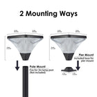 Solar Street Lamp Cap with Base 1 pack - view 5