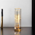 Minimalist Crystal Led Table Lamp // Tall Cuboid - view 4