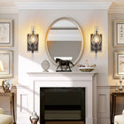 Rustic Farmhouse Wall Sconce Set -Vintage Charm & Versatile Lighting - view 4