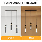 Modern Industrial Multi-Light Pendant Chandelier Light - view 7