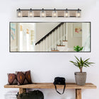 Farmhouse Vanity Light Fixture -Rustic Elegance & Industrial Charm - view 8