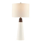 Modern Mid-Century Conical Stand Table Lamp - view 3