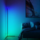 Rgbcw Corner Floor Lamp Ambient Lighting - view 5