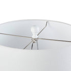 Dimmable Textured Table Lamp, Matte White - view 6