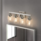Modern Bathroom Vanity Light Fixture  (No Bulbs) - view 1