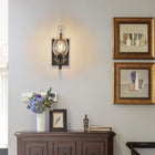 Rustic Farmhouse Wall Sconce Set -Vintage Charm & Versatile Lighting - view 2