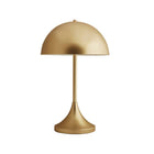 Art Deco Gold Dome-Shaped 2-Light Table Lamp - view 5