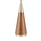 Mid Century Modern Gold Table Lamp - view 4