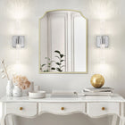 Contemporary Crystal Wall Light -Sleek Modern Elegance - view 1