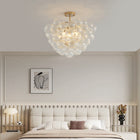 23.6-Inch Gold Ceiling Pendant Light (Non Adjustable Height, No Bulbs) - view 2