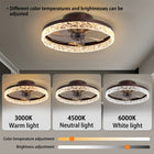 Low Profile Ceiling Fan with Light -Smart & Stylish Comfort - view 6