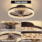 Low Profile Ceiling Fan with Light -Smart & Stylish Comfort - view 7